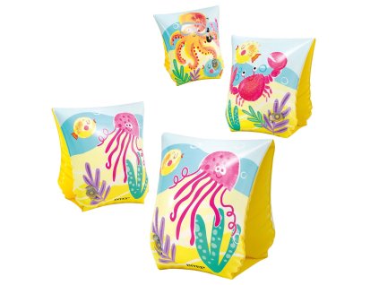 Rukávky na plávanie chobotnička 23 x 15 cm INTEX 58652