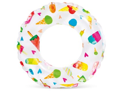 Plávacie koleso zmrzlina 51 cm INTEX 59230