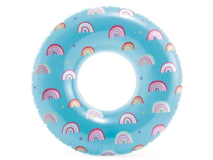 Plávacie koleso dúha 81 cm INTEX 59259