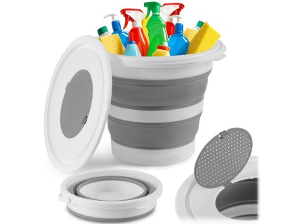 Skladacie vedro s držadlom MS-681 Massido