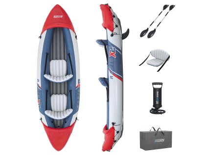 Nafukovací kajak Lite Rapid X2 321 x 88 cm Bestway 65077