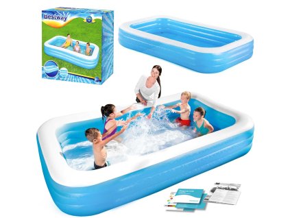 Rodinný nafukovací bazén 305x183x56cm Bestway 54009