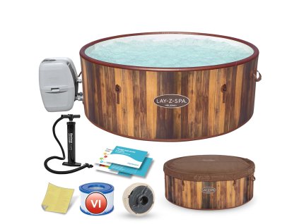 Nafukovacie SPA Lay-Z Helsinki 7 osobové Bestway 60025