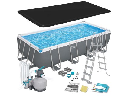 Záhradný bazén s rámom 549 x 274 x 122 cm 12v1 Bestway 56466N