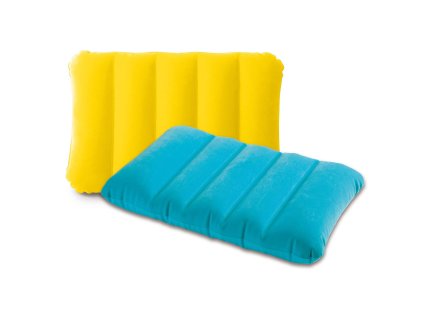 Super nafukovací vankúš 43 x 28 x 9 cm INTEX 68676 modrý