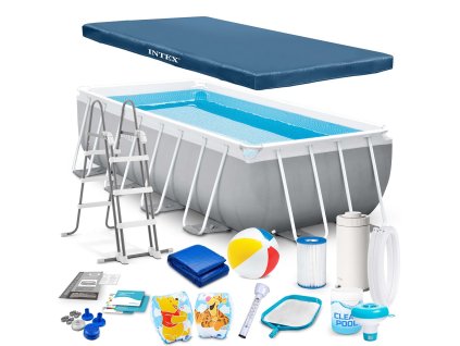 Záhradný bazén s konštrukciou 400 x 200 x 122 cm 18v1 INTEX 26790