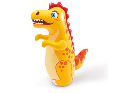 Nafukovací tréningový vak dinosaurus INTEX 44669
