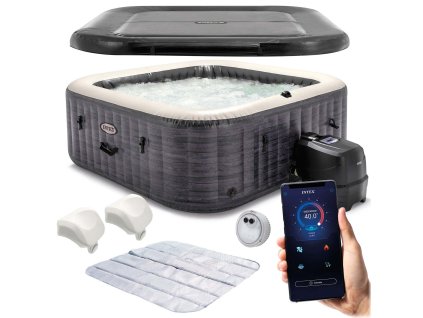 Nafukovacie SPA s hydromasážou pre 4 osoby INTEX 28450