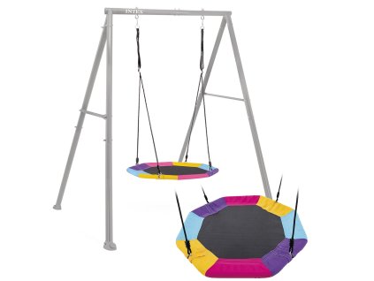Hojdačka bocianie hniezdo Intex 44112