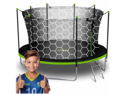 trampolina ogrodowa 15ft 465c 54279