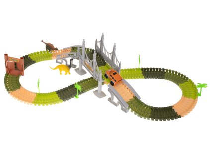 Tor samochodowy DINOZAUR Samochod 192EL 72532%281%29