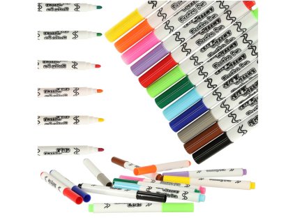 Magiczne markery flamastry wodne do rysowania 12 sztuk 144396