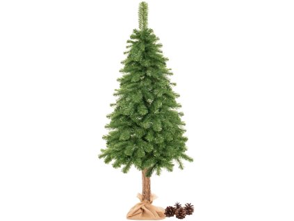 CT0114 VIANOČNÝ STROM BOROVICA NA KMENI 180 CM