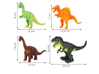 KG0027 SÚPRAVA DINOSAURIOV
