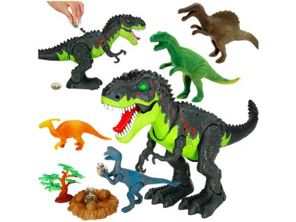 KG0027 SÚPRAVA DINOSAURIOV