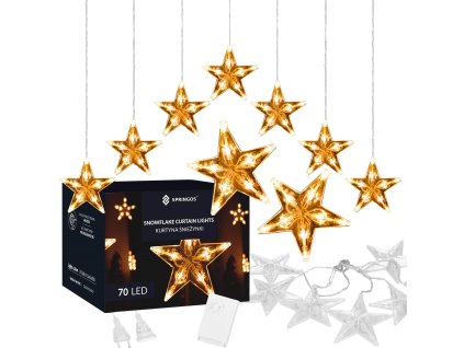 103275 cl4139 kurtyna gwiazdy 70 led M0