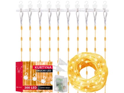 CL0333 VIANOČNÉ SVETIELKA 300 LED