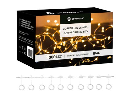 CL4098 DRÔTENÉ SVETLÁ 300 LED