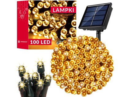 CL4147 SOLÁRNA GIRLANDA 100 LED