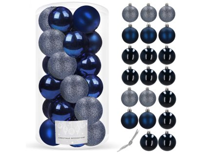 92800 ca0844 bombki choinkowe 20 szt M0