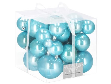 CA0845 VIANOČNÉ OZDOBY 37 KS.