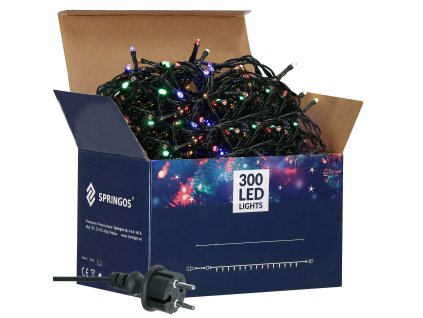 21268 cl0326 lampki choinkowe 300 led M0