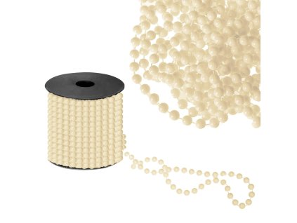 23218 ca0891 lancuch koraliki 8 mm 10 metrow M0