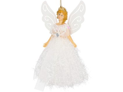 CA0702 VIANOČNÁ OZDOBKA "ANJELIK" 19 CM