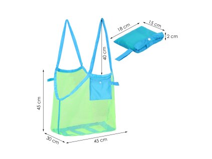 CS0018 SKLADACIA PLÁŽOVÁ TAŠKA