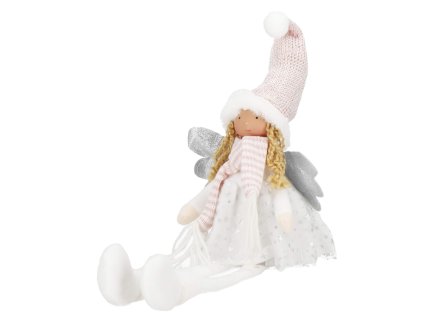 67920 ca1014 ozdoba swiateczna aniol 17x13x52 cm M0