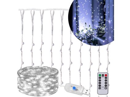 CL4023 SVETIELKA DRÔTIČKY 300 LED