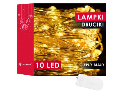 CL4025 LED SVETLÁ NA BATÉRIE 10 LED