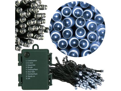 CL4031 LED SVETIELKA NA BATÉRIE 100 LED