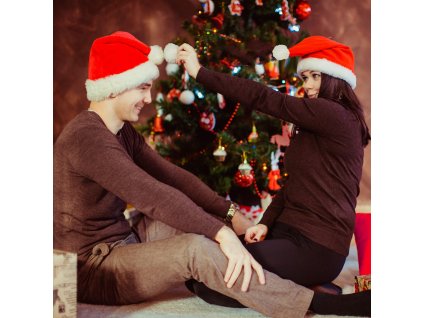 CA0029 MIKULÁŠSKA ČIAPKA 30X39,5 CM