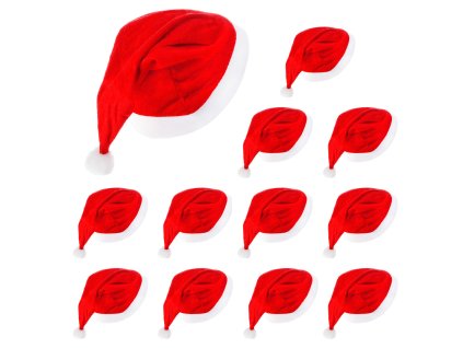 CA0029 MIKULÁŠSKA ČIAPKA 30X39,5 CM