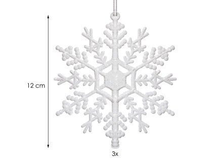 Vianočné ozdoby na stromček, 12,5 cm, 12 cm S-CA0050