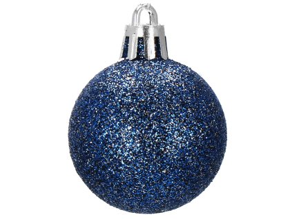 CA0100 VIANOČNÉ GUĽE 4 CM 20 KS.