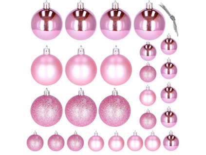 152481 ca0131 bombki choinkowe 425 cm 26 szt M0