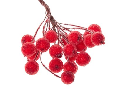 CA0209 UMELÝ MRAZENÝ JARABINA ? 12 MM 10-11 CM 100 KS.