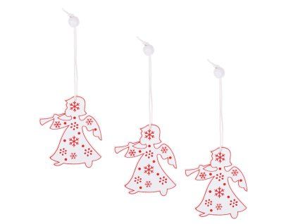 CA0655 DREVENÁ OZDOBY 3 KS.