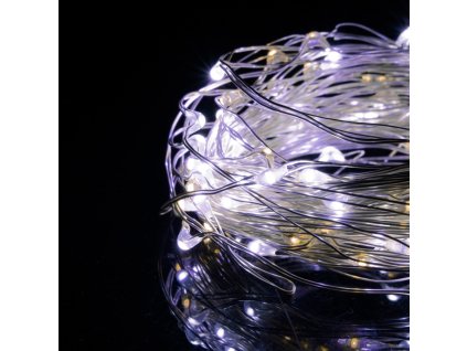 CL0024 LED SVETLÁ NA BATÉRIE 100 LED