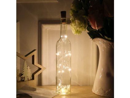 CL0026 LED SVETIELKA NA BATERKY 20 LED