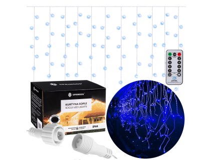 CL0306 ZÁVES CENCÚLE + DIAĽKOVÝ OVLÁDAČ ZÁVES CENCÚLE + DIAĽKOVÝ OVLÁDAČ 300 LED