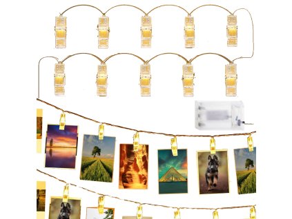 CL4131 SVETELNÁ DEKORÁCIA 10 LED