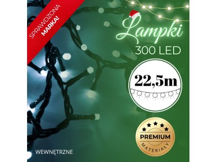 CL0337 VIANOČNÉ OSVETLENIE 300 LED