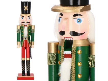 CA0811 VIANOČNÁ OZDROBA LUSKÁČIK 60 CM