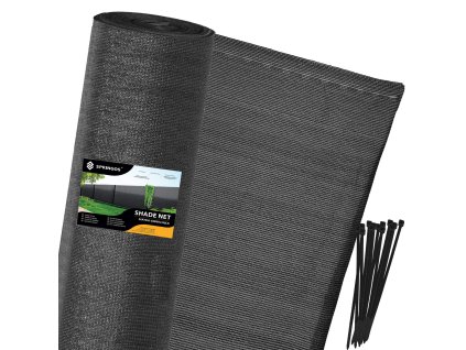 84965 sn0034 siatka cieniujaca antracyt 185 gsm 15 x 10 m 50 opasek M0