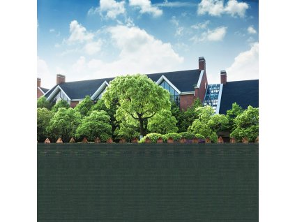 SN0047 ZELENÁ TIENIACA SIEŤ 140 GSM 1 X 25 M 100 PÁSIEK