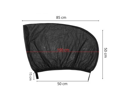 132768 ca0956 oslona przeciwsloneczna do samochodu 2 szt M0