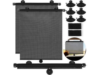 CA0957 SLNEČNÁ CLONA DO AUTA 2 KS.